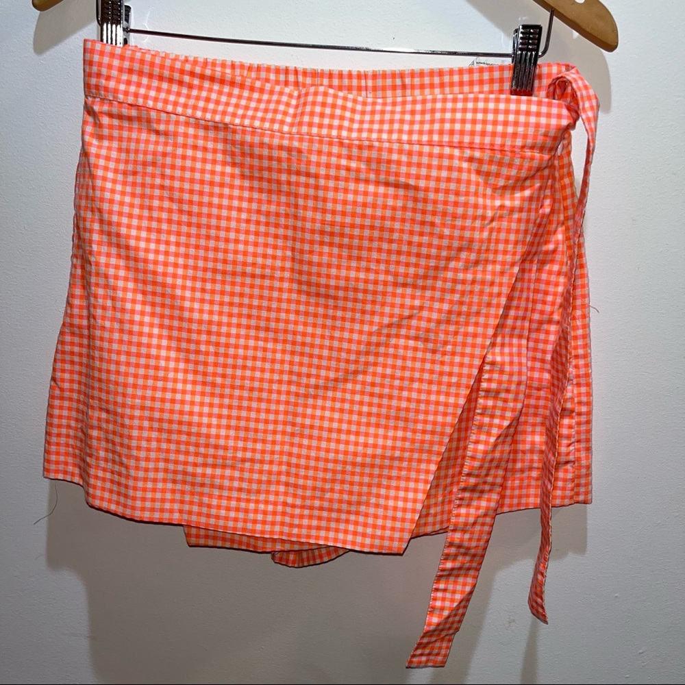 skirt shorts zara size L